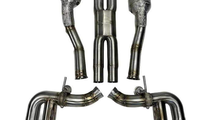 Photo of Gintani Full Exhaust System for the Ferrari 812 Superfast/GTS - Image 2
